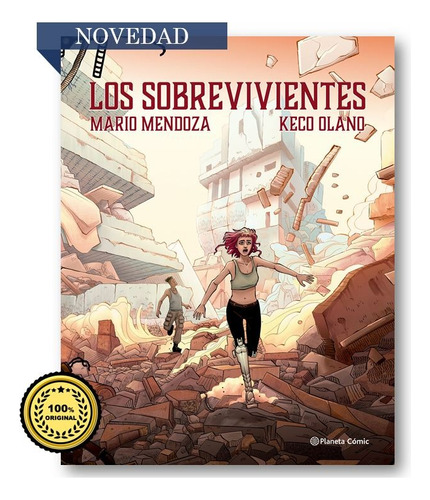 Los Sobrevivientes - Mario Mendoza (100% Original Y Sellado)
