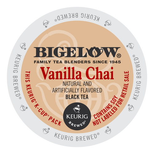 Mezcla De Bebida Big Train Vanilla Chai