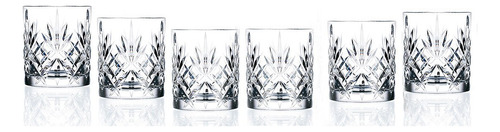 Rcr Crystal Melodia, Juego De Copas De Vino De Vidrio