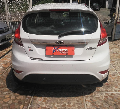 Ford Fiesta 1.6 Titanium Hatch 16v Flex 4p Manual