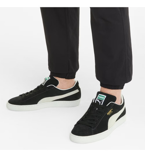 Tênis Puma Suede Classic Xxi Preto Original Preto 40 Br
