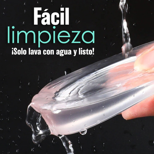 Imagen 5 de 9 de Plantillas Gel Silicon Talon Antideslizante Tacones 8723