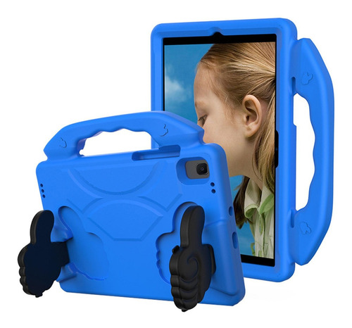 Funda Protector Anticaida Niños Kid Samsung Tab S6 Lite P610