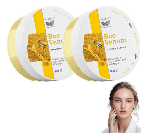 Fb Crema De Tratamiento Para Piel De Abeja, 2 Unidades, Que