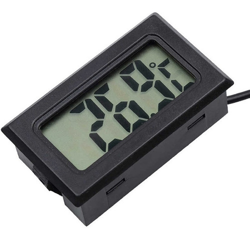 Imagen 4 de 10 de Panel Digital De Temperatura Cable Sensor -50 A 70 Grados
