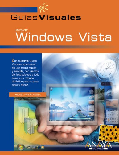 Libro Guias Visuales Microsoft Windows Vista De Miguel Pardo