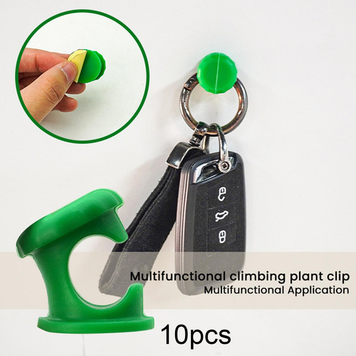 Clips De Pared Para , Clips Para Tomates, Soporte 10 Piezas