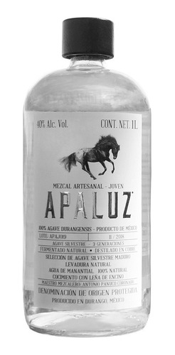 Mezcal Apaluz Joven 1000ml