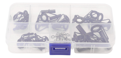 * Kit De Reparación De Puntas De Caña De Pescar, Acero