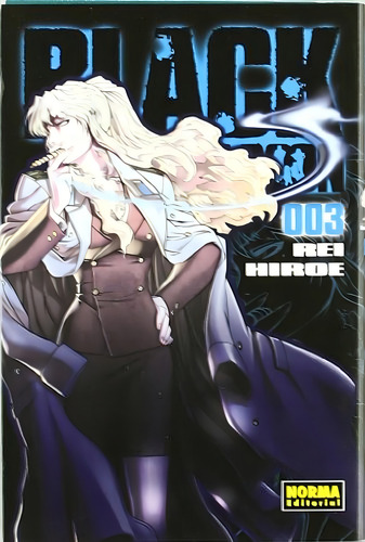 Black Lagoon 3 (Comic Manga): aplica, de Hiroe, Rei. aplica, vol. No aplica. Editorial NORMA EDITORIAL, tapa pasta blanda, edición 1 en español, 2006