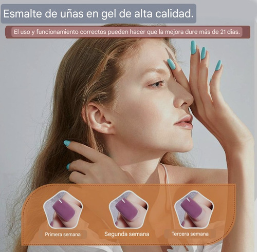 Pinturas De Uñas Semipermanente Kit De 55 Colores 60 Piezas