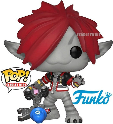 Funko Pop Sora Monster Inc 408 Disney Kingdom Hearts Scarlet