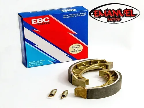 Zapatas De Freno Trasera Ebc Peugeot Ludix Trend 50