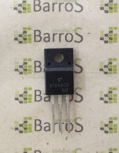 Transistor Toshiba - K10a60d 10a60d K10a60 Tk10a60d To-220