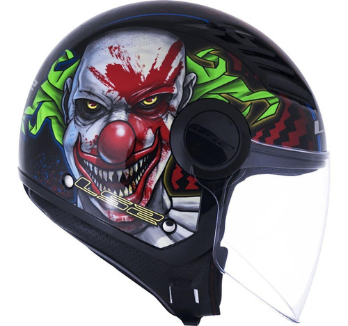 Capacete Ls2 Airflow Of562 Happy Dreams Glow