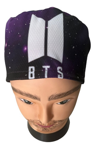 Gorro Quirúrgico Bts Army Mujer Hombre