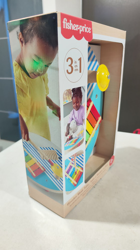 Fisher Price Mesa Musical De Actividades De Madera