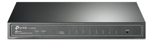 Switch Tp-link Gigabit Ethernet Sg2008, 8 Puertos 16 Gbit/s