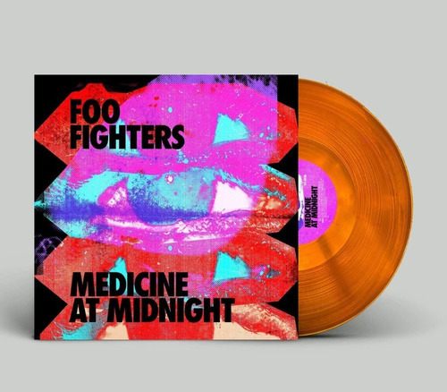 Foo Fighters Medicine At Midnight Lp Vinilo Naranja En Sto 