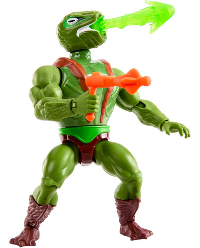 Boneco De Ação E Acessório Masters Of The Universe Origins Q
