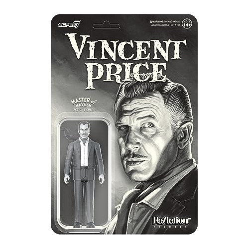 Vincent Price Reaction Vincent Price (escala De Grises)...
