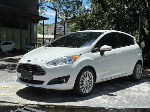Ford Fiesta 1.6 Hatchback Titanium
