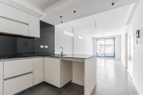 Monoambiente A Estrenar En Venta. Recoleta. Balcón. Luminoso