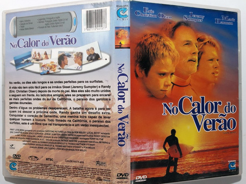 Dvd No Calor Do Verão Local Boys Eric Christian Olsen