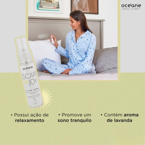 Oceane Pillow Spray Para Travesseiro Camomila 30ml