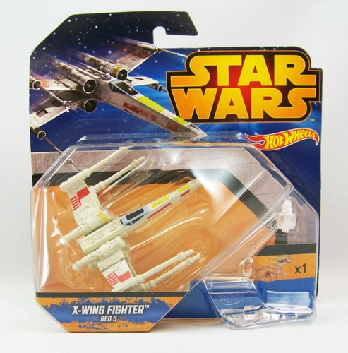 Hot Wheels Star Wars X-wing Fighter  Red 5