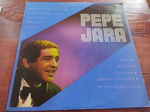 Pepe Jara Para Cuando Regreses Vinilo Lp Acetato Vinyl