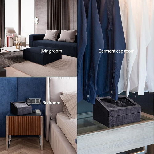 Watch Winder For Automatic Watches, Ultra Quiet Motor For...