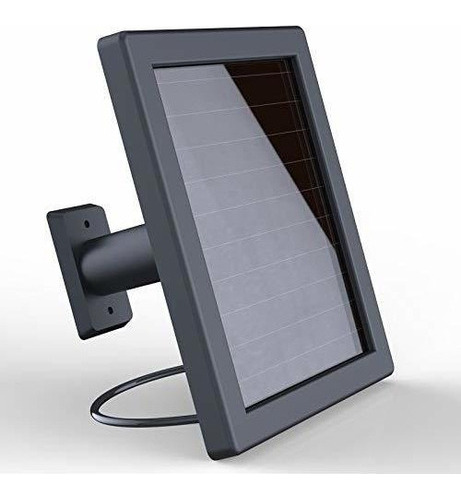 Panel Solar Compatible Con Sensores De Movimiento Inalambric