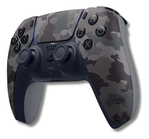 Control Original Inalámbrico Ps5 Dualsense Gris Camuflado