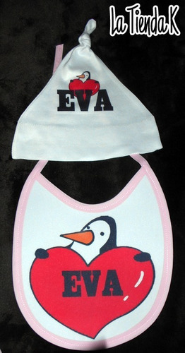 Imagen 10 de 10 de Combo Babero Y Gorritos Kirchneristas Peronistas Pingüinos