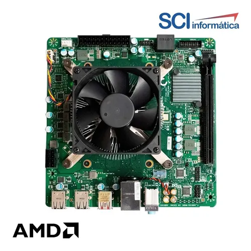Kit Pc Oem Amd Ryzen 4700s 8 Nucleos 16gb Gddr6 Integrados