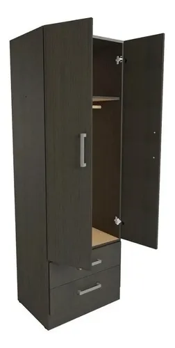 comprar Placard Ropero 2 Puertas 2 Cajones Wengue Orlandi 3543 Cuota