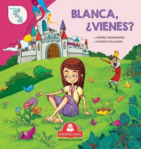 Libro Blanca Vienes? 