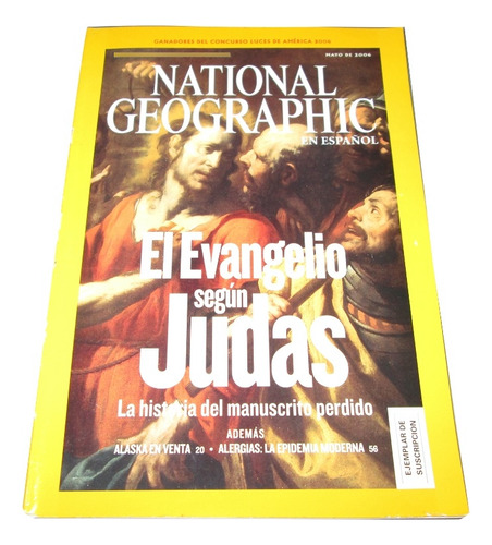 Revista National Geographic - El Evangelio Según Judas