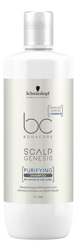 Shampoo Purificante Scalp Genesis X1000ml Schwarzkopf