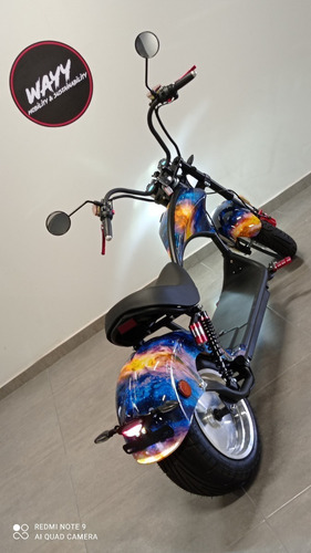 Moto Chopper Wayy