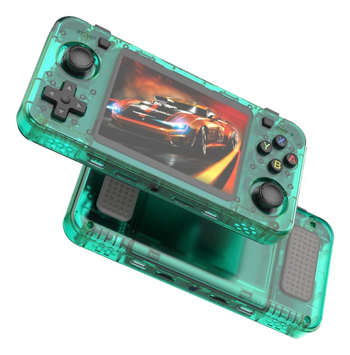 Consola R36h Con Ssd 64gb - Rendimiento, Videojuegos Y Poten