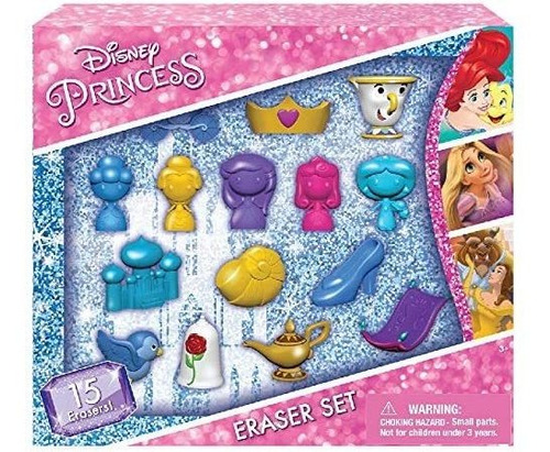 Set Borradores Disney Princesas 15 Piezas