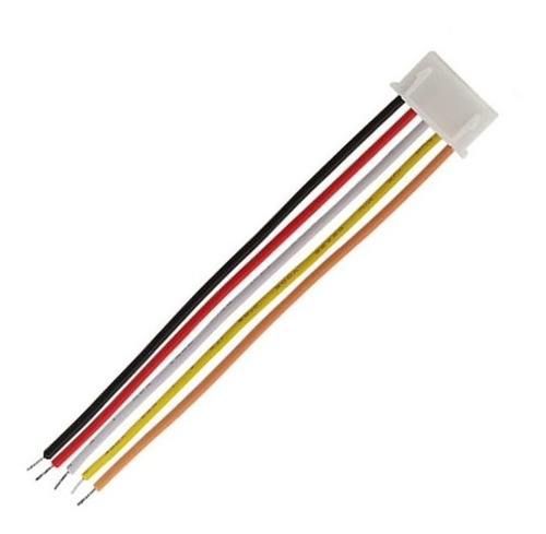 10 Pzas Cable Jst Xh 5 Pines Con Conector Macho Baterías Pcb