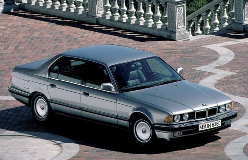 Bmw E32 750il 1993 Manual Taller