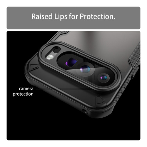 Funda Protectora Anticaída Adecuada Para Google Pixel 9, Pixel 9 Pro Xl, Moderna Funda Translúcida Para Teléfono Móvil Pixel 9 Pro