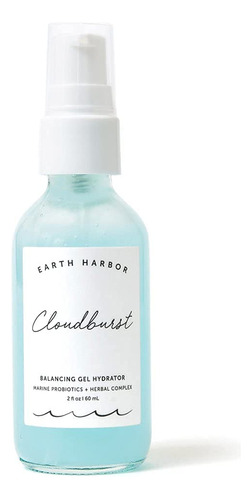 Earth Harbor Hidratante De Gel Equilibrante Cloudburst