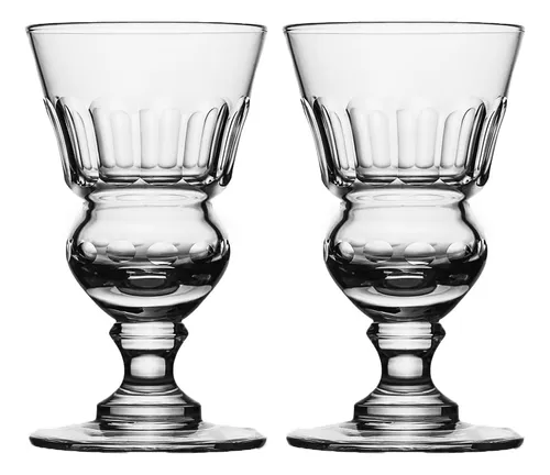 Amehla Original Absinthe Glass - Juego De 2 Copas De Coctel 