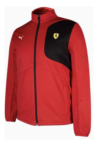 Chamarra Softshell Hombre Scuderia Ferrari