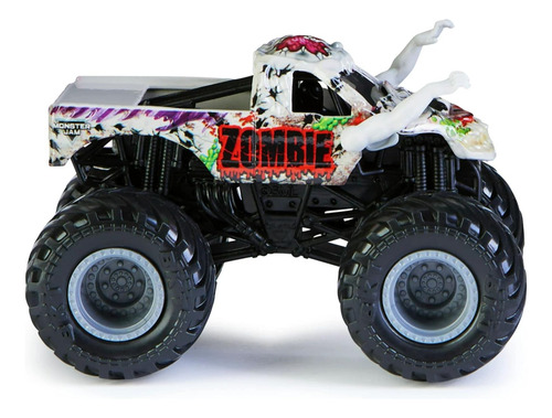 Monster Jam Zombie Vehículo 1:64 Spin Master